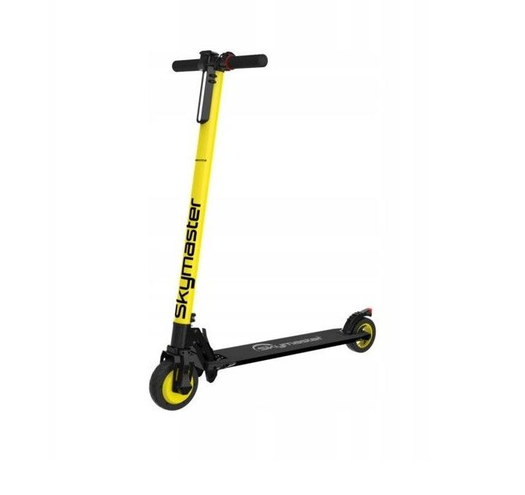 Skymaster hulajnoga hoola Monster Lemon