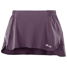 Salomon S-LAB Skirt W | FIOLETOWA - spódniczka do biegania 400861