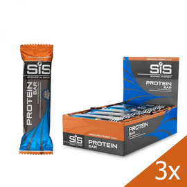 SIS Protein Bar 3x55g - Czekolada - Orzeszki Ziemne