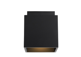 Plafon 1-PŁ BIT BLACK 982PL/G1 Aldex