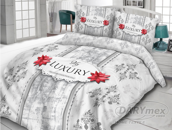 Pościel bawełniana Luxury Collection 220x200