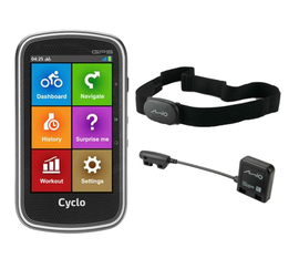 Mio Cyclo 405HC Europa + czujniki - nawigacja rowerowa - 4" - ANT+ - punkty POI - dostępne od ręki