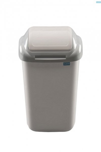 Kosz na śmieci STANDARD 30L szary