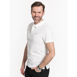Tommy Jeans "Original Fine Classic" White