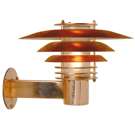 PHOENIX MINI kinkiet zewnętrzny E27 miedź 24421030 Nordlux
