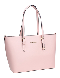 Piękna torebka damska kuferek 9126 ROSE