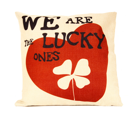 Poduszka dekoracyjna Lucky 45x45