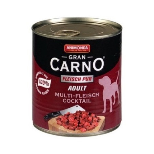 Animonda GranCarno Adult Koktajl Mięsny 800g