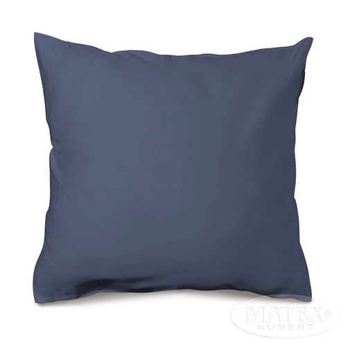 Poszewka satynowa Gold granatowy 40x40