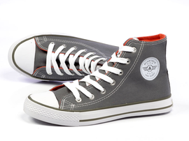 -40% Markowe trampki szare McArthur S12MIT02