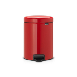 Kosz Pedałowy NEWICON 5L Passion Red