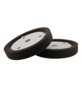 FlexiPads 180mm gąbka polerska czarna - finishing