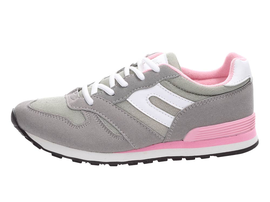 -45% Markowe buty do biegania WISHOT 018 szare
