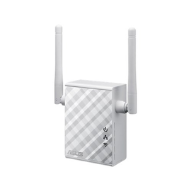 Asus Repeater Access Point 3w1 RP-N12 wzmacniacz sygnału, Punkt dostępowy, mostek do mediów wyjście RJ45