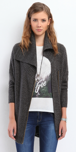 SWETER DAMSKI DŁUGI RĘKAW - TSW0643