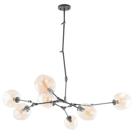 Nantes 10310/7P-BK lampa wisząca