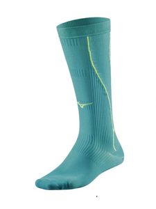 Mizuno Compression Socks - wysokie skarpety kompresyjne