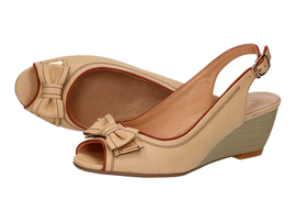 Beżowe espadryle, buty damskie VINCEZA 197