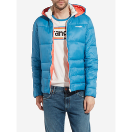Wrangler "Puffer Jacket" Deep Water