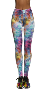 Legginsy sportowe TESSERA 90 200DEN