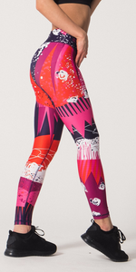 Legginsy sportowe VINCENT