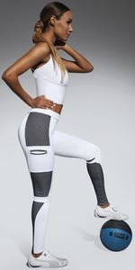 Legginsy sportowe PASSION 200DEN