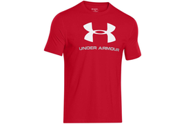 UA CC Sportstyle Logo Tee 1257615-600