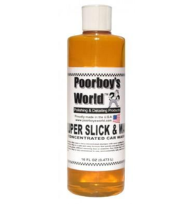 Poorboy's World Super Slick & Wax 473ml