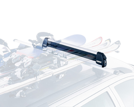 Thule Deluxe aluminiowy uchwyt narciarski 6 par nart 727