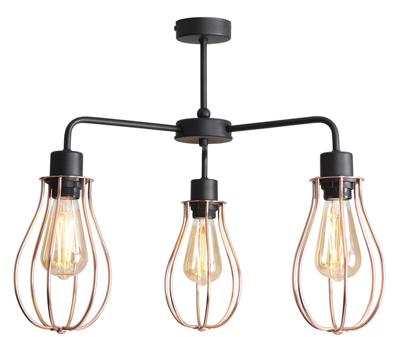 ALLEGRA lampa sufitowa 960PL/E Aldex