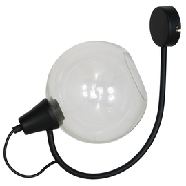 Kinkiet 1-PŁ ARBUZ BLACK 904C1 Aldex