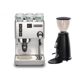 zestaw Rancilio SILVIA E V5 2019 + MACAP M2M C18