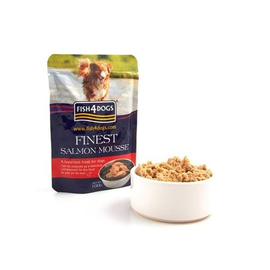 Fish4Dogs Finest Salmon Mousse4Dogs - Łosoś 100g