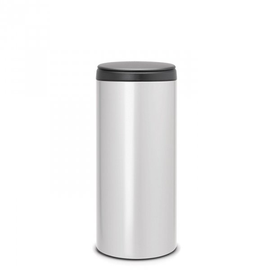 Kosz FLIP BIN 30L Metallic Grey