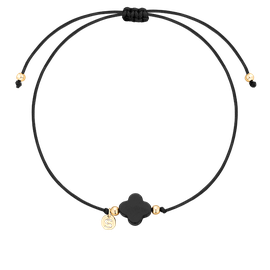 Bransoletka Pure Chic Czarna