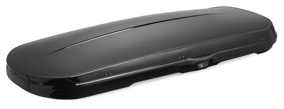 Whispbar WB754B Box dachowy czarny połysk