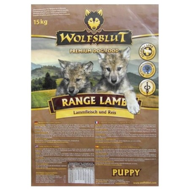 Wolfsblut Dog Range Lamb Puppy jagnięcina i ryż 15kg