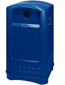 Pojemnik do segregacji na zewnątrz 189L SKLEP RUBBERMAID