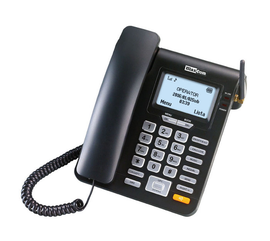 MaxCom MM28D - czarny - telefon stacjinarny na kartę SIM - dostępne od ręki