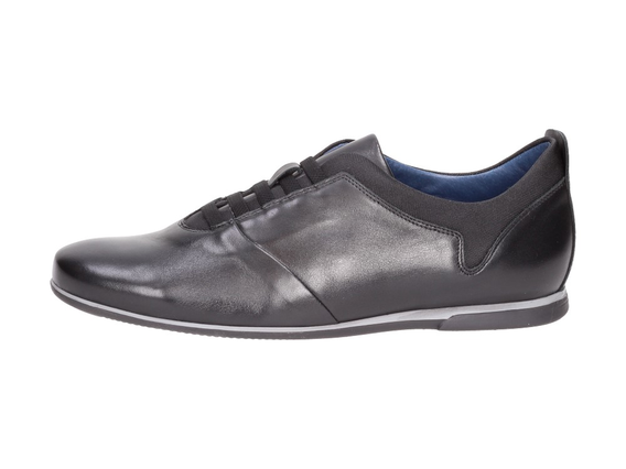 POLSKIE Markowe półbuty męskie, buty NIK 591BK