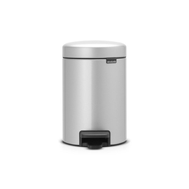 Kosz Pedałowy NEWICON 3L Metallic Grey