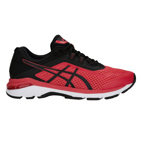 Asics GT-2000 6 | CZERWONO - CZARNE - męskie buty do biegania
