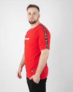 T-SHIRT TAPE RED
