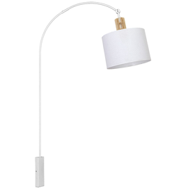 KINKIET 1-PŁ CASTRO WHITE DUŻY 903C/D Aldex
