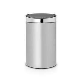 Kosz TOUCH BIN NEW 40L Metallic Grey /Brilliant Steel