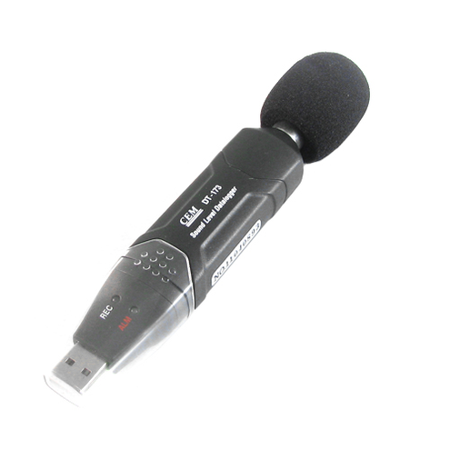 Sonometr z rejestratorem DT 173