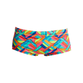 Funky Trunks kąpielówki Panel Pop Boys