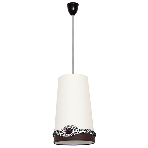 Lampa wisząca 1-płomienny Koral 604G1 Aldex