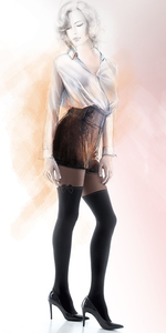Rajstopy GIRL UP 23 40DEN