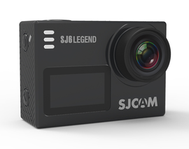 SJCAM SJ6 Legend Black - kamera sportowa - 4K - kąt widzenia 166 stopni - 16MP - dostępne od ręki